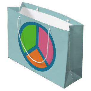 Farbenfrohe Geschenktüten Große Geschenktüte