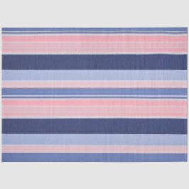 Farbenfrohe gestreifte Stoffgewebe Gewebe Seidenpapier