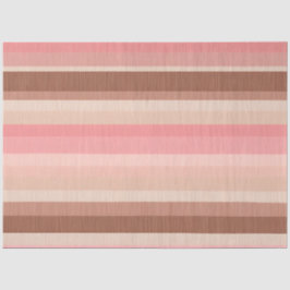 Farbenfrohe gestreifte Stoffgewebe Gewebe Seidenpapier