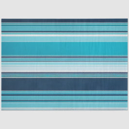 Farbenfrohe gestreifte Stoffgewebe Gewebe Seidenpapier