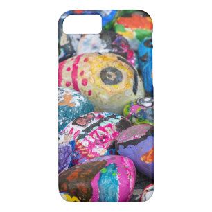 farbenfrohe gestrichene Felsensammlung Case-Mate iPhone Hülle