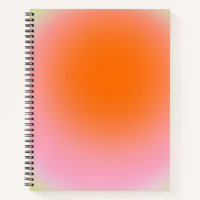 Farbenfrohe glänzende Linse Grün Rosa Orange