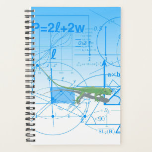 Farbenfrohe Gleichungen Geometrische Designs Lizar Planer