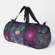 Farbenfrohe Glitterwochen Modernes Abstraktes Frak