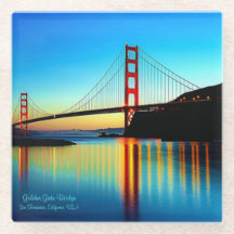 Farbenfrohe Golden Gate Bridge