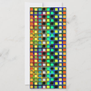 Farbenfrohe Grid-gekocht von Shirley Taylor
