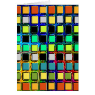 Farbenfrohe Grid-gekocht von Shirley Taylor