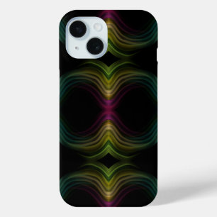 Farbenfrohe Groovy Psychedelic Muster Abstrakt Art Case-Mate iPhone Hülle