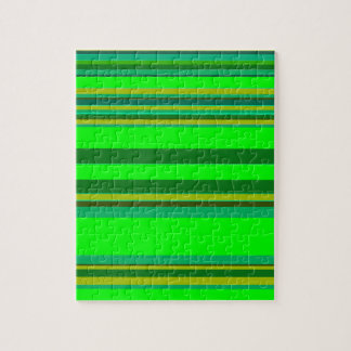 Farbenfrohe grüne Streifen, individuelles Designmu