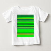 Farbenfrohe grüne Streifen, individuelles Designmu