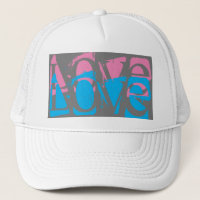 farbenfrohe Grunge-LIEBE |