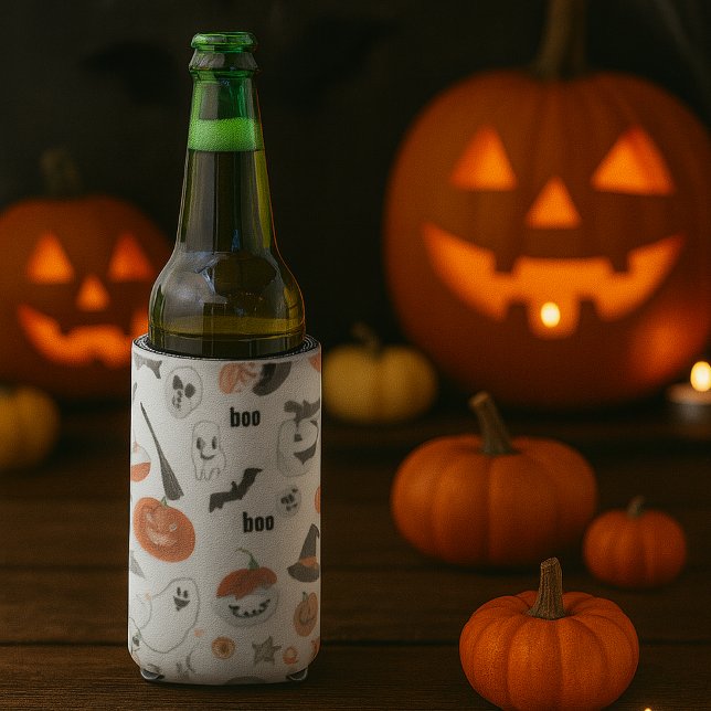 Farbenfrohe Halloween Can Cooler | Beängstigend Ni Dosenkühler (Von Creator hochgeladen)