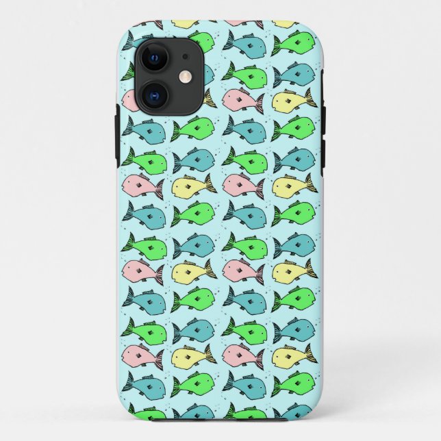 Farbenfrohe Handbuchdecke Case-Mate iPhone Hülle (Rückseite)