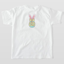 Farbenfrohe "Happy Oaster" Bunny & Eggs Unisex