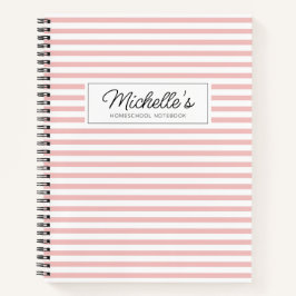 Farbenfrohe Heimstudio Copy Work Notebook Notizbuch