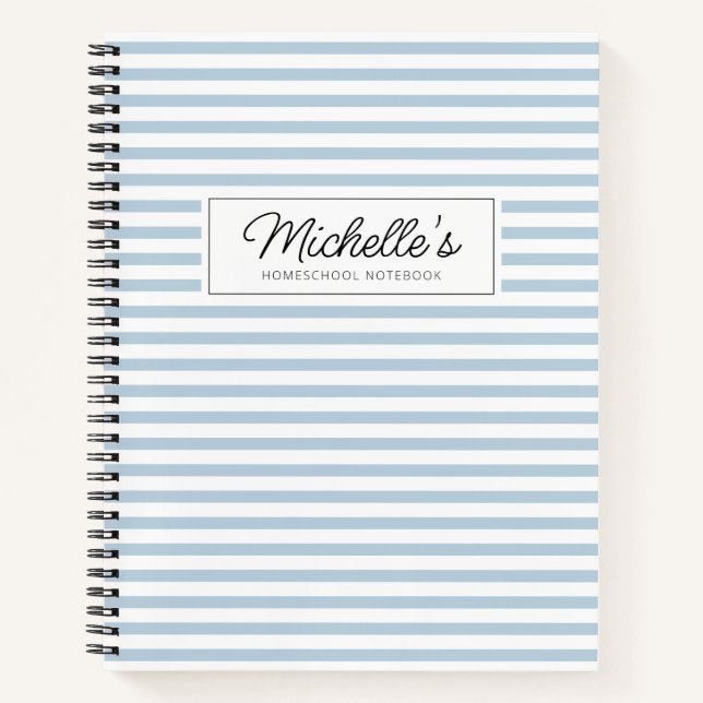 Farbenfrohe Heimstudio Copy Work Notebook Notizbuch (Vorderseite)