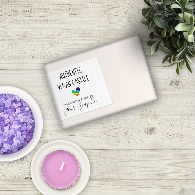 Farbenfrohe, helle Regenbogenfarben Rechteckiger Aufkleber (Von Creator hochgeladen)