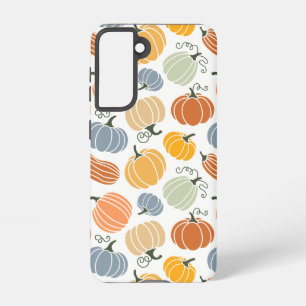 Farbenfrohe Herbstkuppeln Muster Samsung Galaxy Hülle