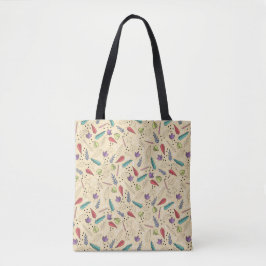 Farbenfrohe Herbstleaf Medley Tasche