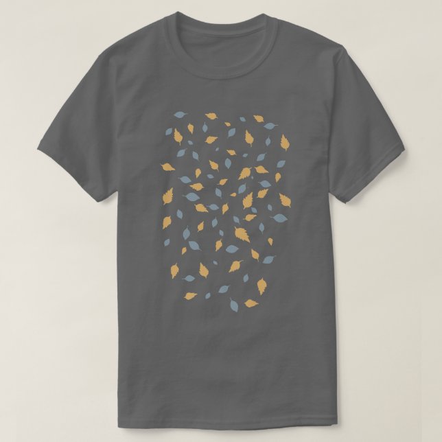 Farbenfrohe Herbstmotive T-Shirt (Design vorne)