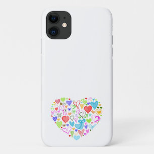 Farbenfrohe Herzen, Liebe, Romantik, Valentinstag title_seo2
