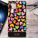 Farbenfrohe Herzen Samsung Galaxy Hülle<br><div class="desc">Das Samsung SGH-X500 ist ein personalisiertes Handy, das sich durch eine farbenfrohe Mischung aus Farben und Touch, die dem Alltag eine besondere Note verleiht, auszeichnet.</div>