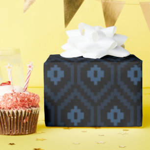 Farbenfrohe Herzensgeschenke Künstlerische Geburts Geschenkpapier