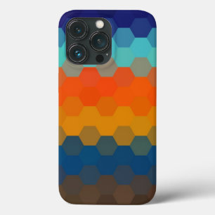 Farbenfrohe Hexagon Nahtloses Muster, iPhone-Case- Case-Mate iPhone Hülle