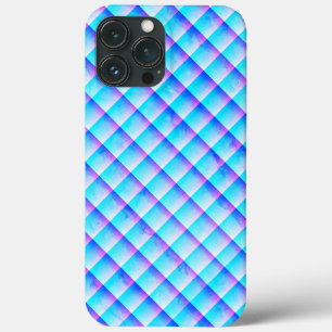 Farbenfrohe Hintergrundtextur Quadrate Case-Mate iPhone Hülle