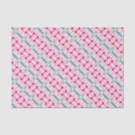 Farbenfrohe Hippie Chic Abstraktes Muster Seidenpapier