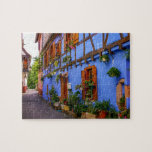 Farbenfrohe historische Häuser Village Frankreich<br><div class="desc">Dieses atemberaubende Puzzle mit seinen bunten historischen Häusern im Elsass,  Frankreich. #history #jigsawpuzzle #gifts #stockingstuffs #games</div>