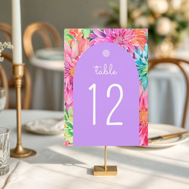 Farbenfrohe Hochzeit mit tropischer Wasserfarbe Einladung (Von Creator hochgeladen)