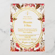 Farbenfrohe Hochzeit Moderne Botanische Blumengart
