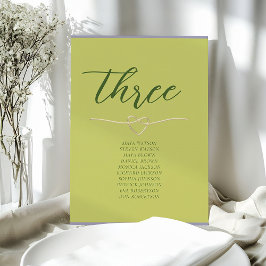 Farbenfrohe Hochzeitskarte