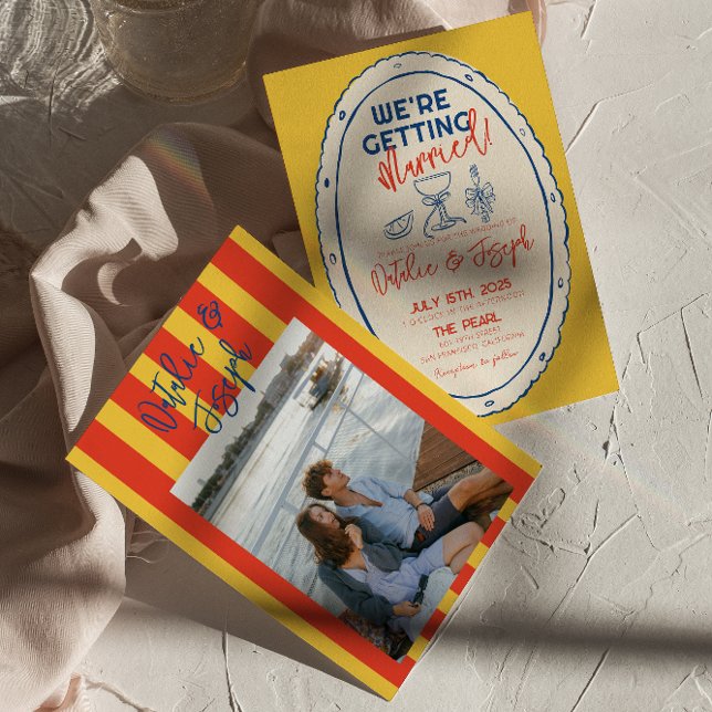 Farbenfrohe Illustriert Gezeichnet Scribble Foto H Einladung (Von Creator hochgeladen)