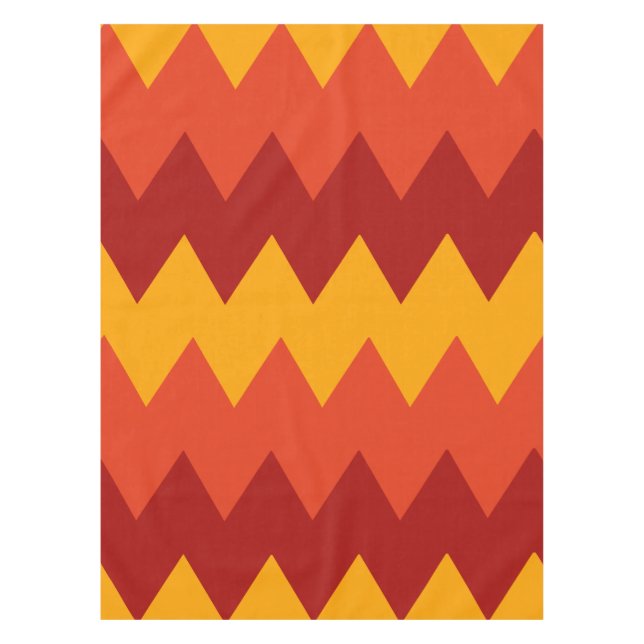 Farbenfrohe indische Rug Pattern Tischdecke (Vorderseite)