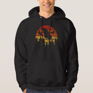 Farbenfrohe Insekten Natur Schmetterlinge Retro Bu Hoodie