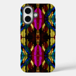 Farbenfrohe iPhone Case