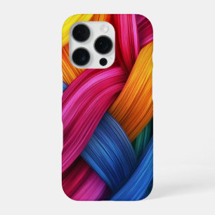 Farbenfrohe iPhone Case für das jüngste iPhone-Moc 16 Pro Hülle