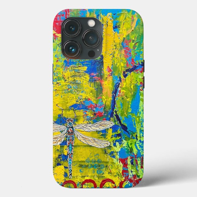 farbenfrohe iPhone/iPad-Gehäuse Case-Mate iPhone Hülle (Rückseite)