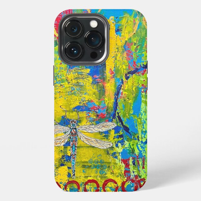 farbenfrohe iPhone/iPad-Gehäuse iPhone 13 Pro Hülle (Hinten)