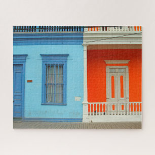 Farbenfrohe Iquique Straße 520-pc