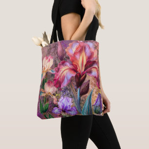 Farbenfrohe Iris-Tasche Tasche