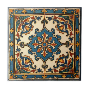 Farbenfrohe Iznik Persische Türkische Handbemalte Fliese