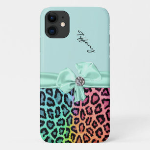 Farbenfrohe Jaguar Print Case-Mate iPhone Hülle