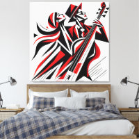 Farbenfrohe Jazz Romance