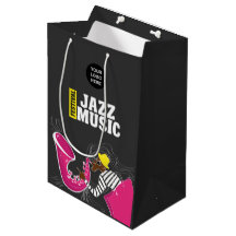Farbenfrohe Jazzmusikfestspiele Logo personalisier