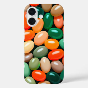 Farbenfrohe Jelly Bean Art iPhone Case