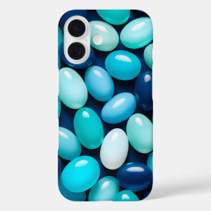 Farbenfrohe Jelly Bean Art iPhone Case