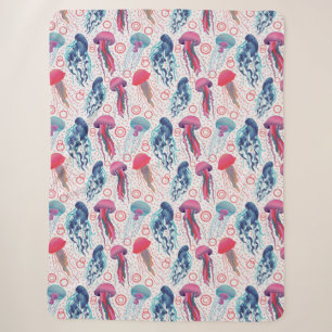 Farbenfrohe Jelly-Fische Sherpadecke